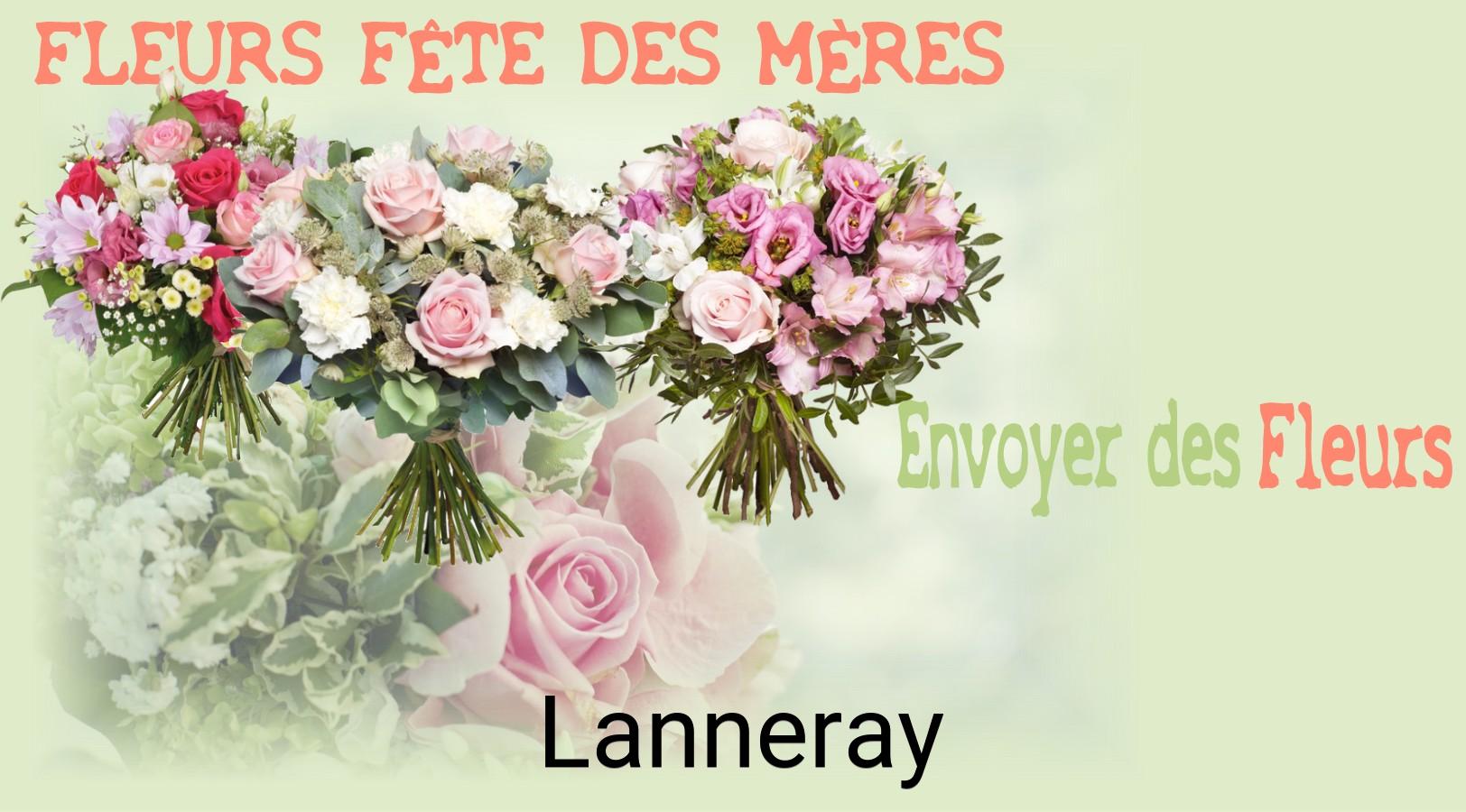 Bouquet de Fête des Mères livré à Lanneray