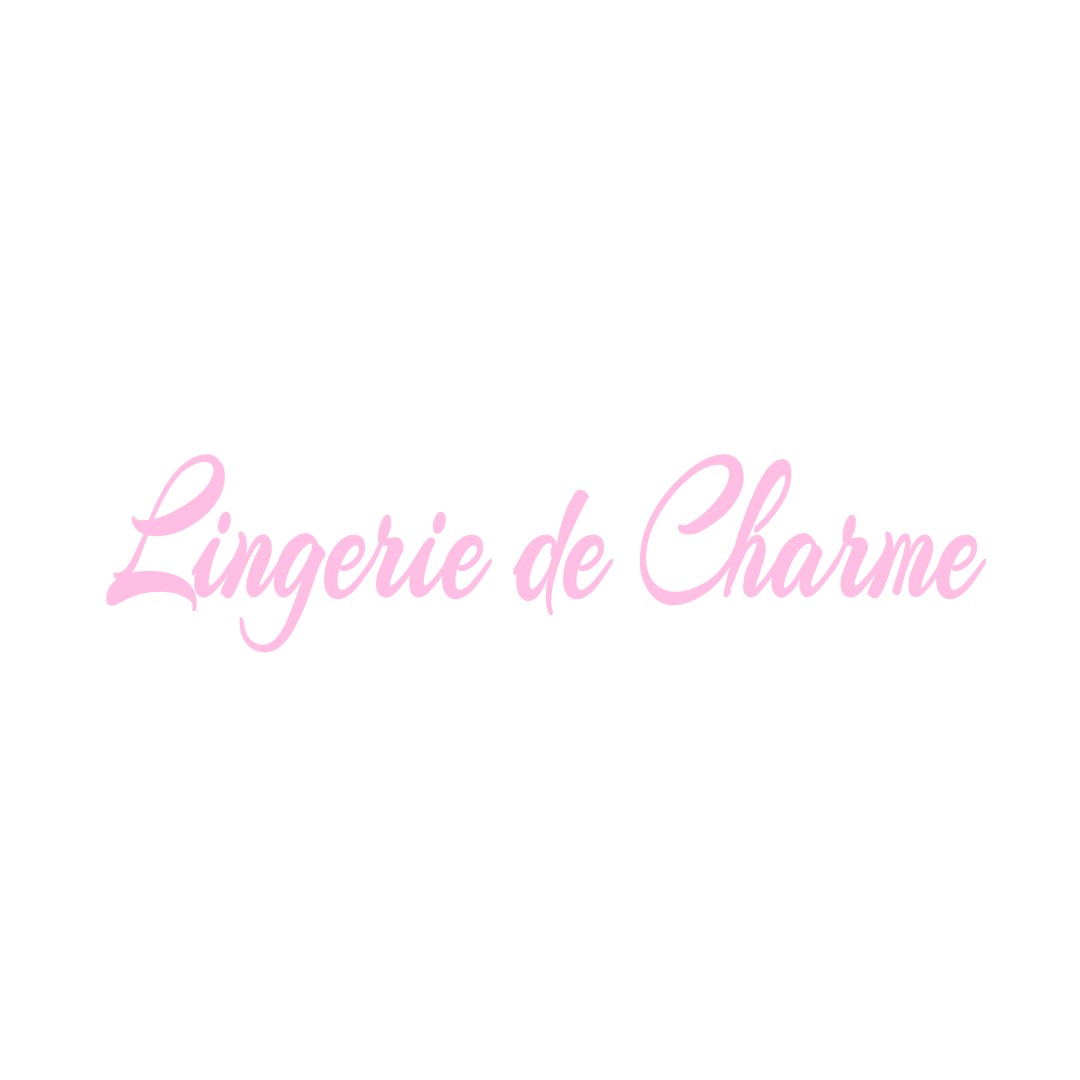 LINGERIE DE CHARME LANNERAY